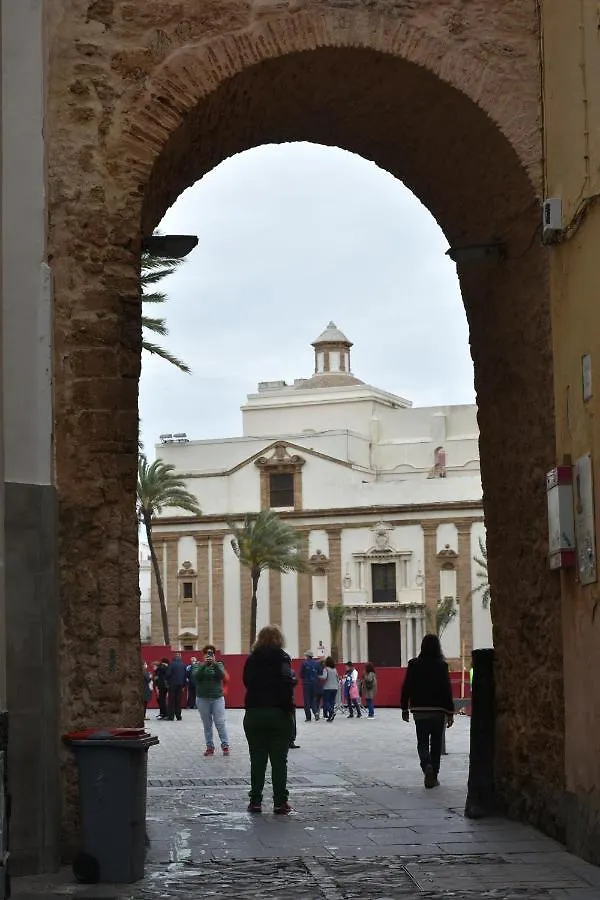 דירות קדיז Sweet Arco Rosa Zona Centro