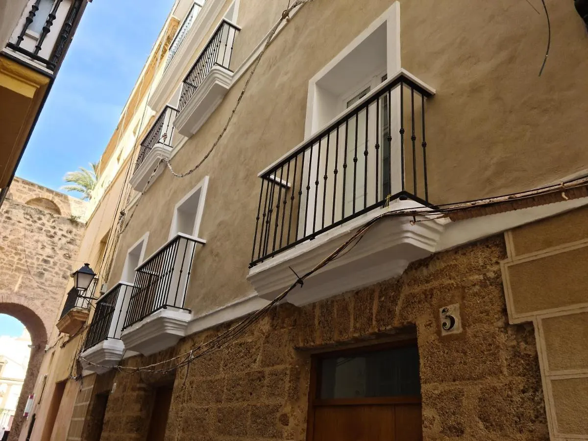 דירות קדיז Sweet Arco Rosa Zona Centro